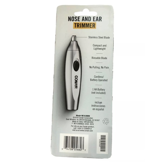 Conair Grooming Conair Personal Hair Trimmer Nose Ear W Battery Poshmark